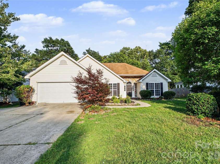 3786 Sedgewick Street, Concord, NC 28027.  MLS# CAR4397851, YatesRealty ID 37104. Front exterior view of 3786 Sedgewick Street SW, Concord, NC.