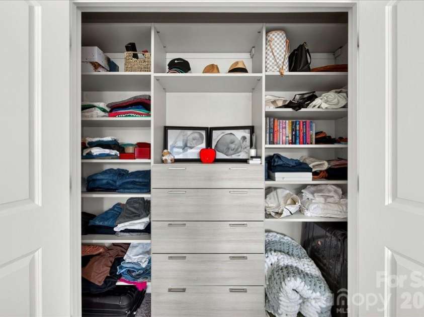 7585 Hartsfield Drive, Lancaster, SC 29720.  MLS# CAR4398685, YatesRealty ID 37108. 2nd Primary Closet