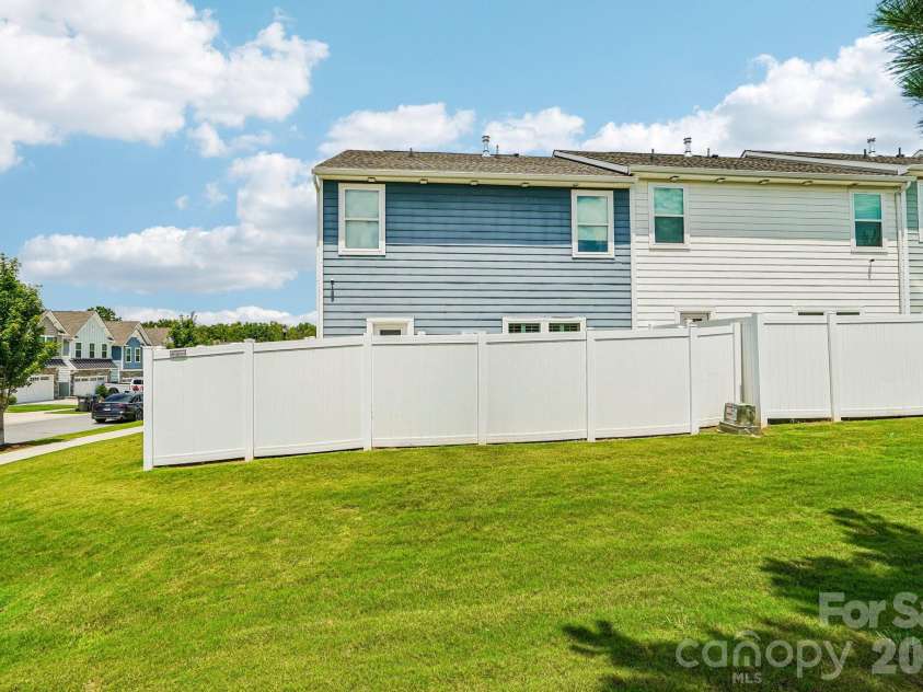 7585 Hartsfield Drive, Lancaster, SC 29720.  MLS# CAR4398685, YatesRealty ID 37108. Back Yard