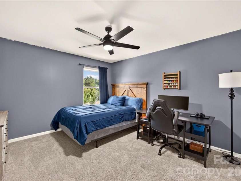 7585 Hartsfield Drive, Lancaster, SC 29720.  MLS# CAR4398685, YatesRealty ID 37108. Bedroom 1