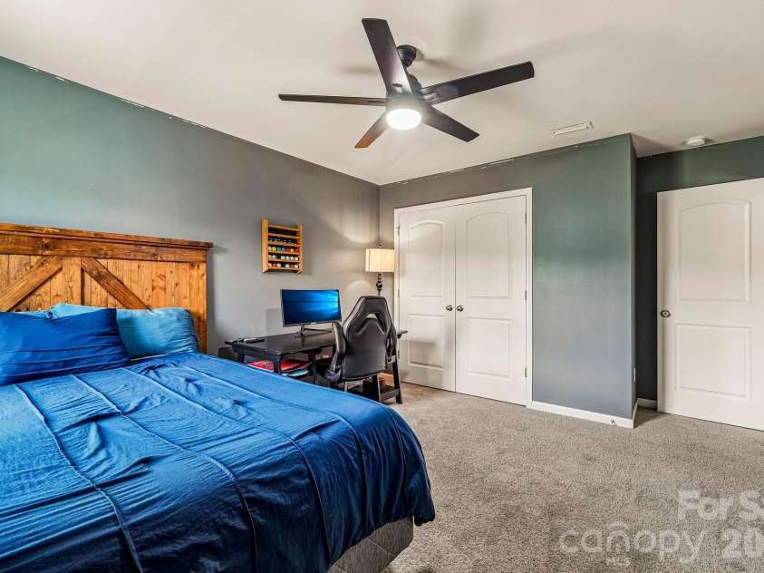 7585 Hartsfield Drive, Lancaster, SC 29720.  MLS# CAR4398685, YatesRealty ID 37108. Bedroom 1