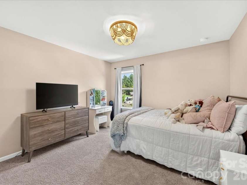 7585 Hartsfield Drive, Lancaster, SC 29720.  MLS# CAR4398685, YatesRealty ID 37108. Bedroom 2