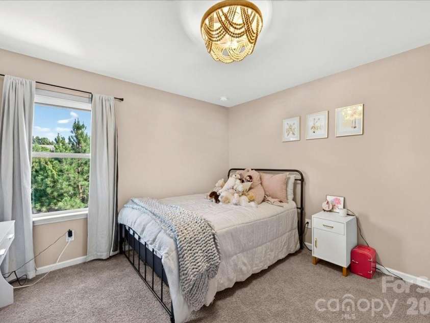 7585 Hartsfield Drive, Lancaster, SC 29720.  MLS# CAR4398685, YatesRealty ID 37108. Bedroom 2