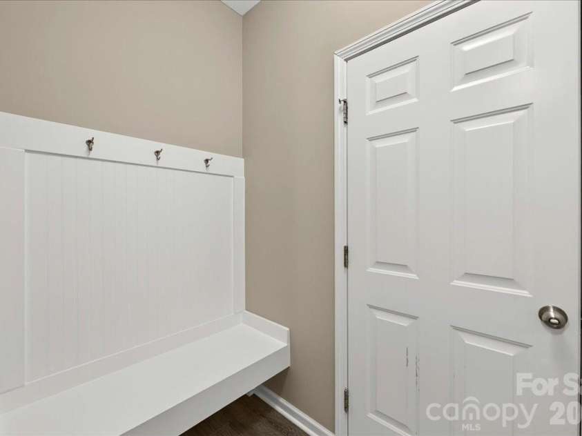 7585 Hartsfield Drive, Lancaster, SC 29720.  MLS# CAR4398685, YatesRealty ID 37108. Drop Zone by Garage