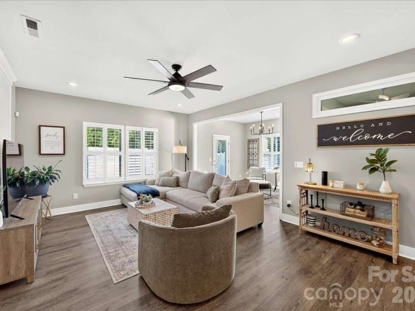 7585 Hartsfield Drive, Lancaster, SC 29720.  MLS# CAR4398685, YatesRealty ID 37108. Open Concept