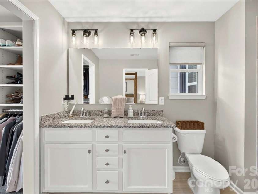 7585 Hartsfield Drive, Lancaster, SC 29720.  MLS# CAR4398685, YatesRealty ID 37108. Primary Bathroom