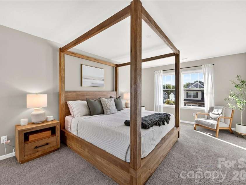 7585 Hartsfield Drive, Lancaster, SC 29720.  MLS# CAR4398685, YatesRealty ID 37108. Primary Bedroom