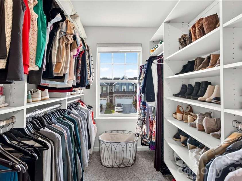 7585 Hartsfield Drive, Lancaster, SC 29720.  MLS# CAR4398685, YatesRealty ID 37108. Primary Closet