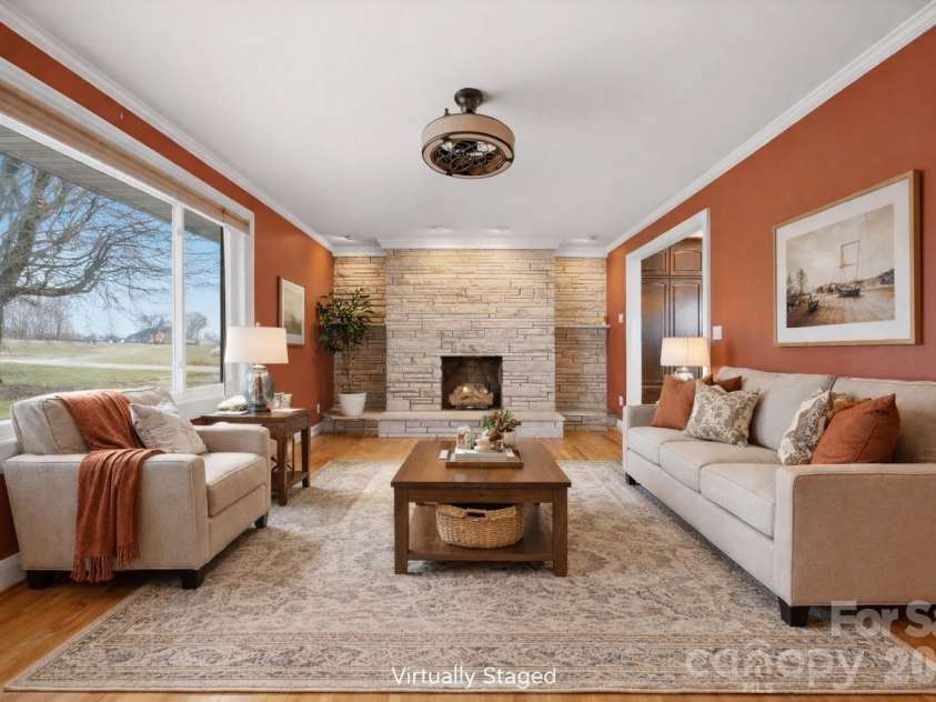 776 Smith Farm Road, Stony Point, NC 28678.  MLS# CAR4354009, YatesRealty ID 3711. 