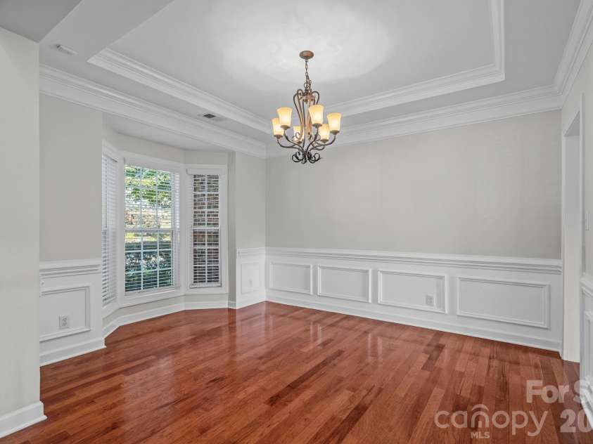 2305 Barrington Ridge Drive, Waxhaw, NC 28173.  MLS# CAR4394344, YatesRealty ID 37111. Dining Room