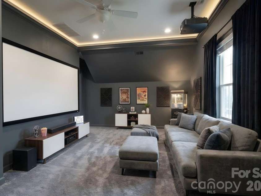 2305 Barrington Ridge Drive, Waxhaw, NC 28173.  MLS# CAR4394344, YatesRealty ID 37111. Virtually Staged Bonus - Possibilities!