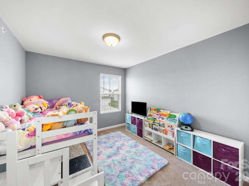 3082 Bell Spur Avenue, Concord, NC 28027.  MLS# CAR4392776, YatesRealty ID 37112. Large Secondary Bedroom.