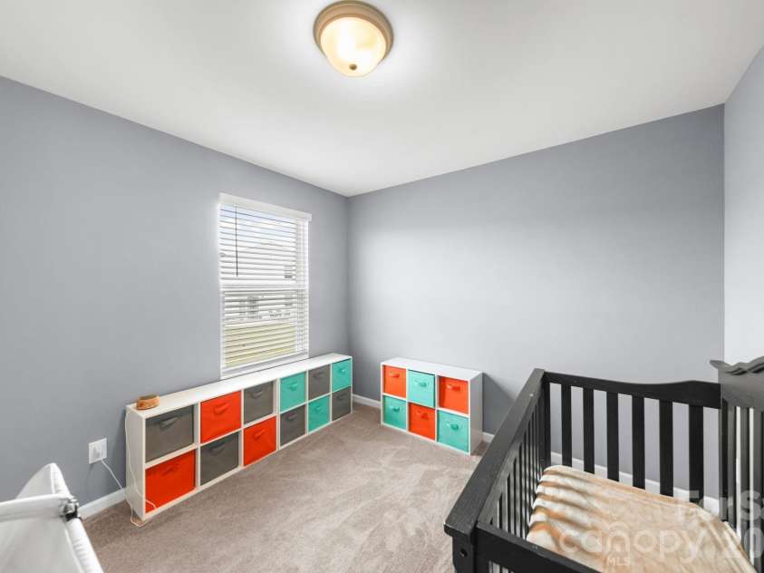 3082 Bell Spur Avenue, Concord, NC 28027.  MLS# CAR4392776, YatesRealty ID 37112. Large Secondary Bedroom.