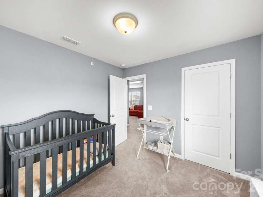 3082 Bell Spur Avenue, Concord, NC 28027.  MLS# CAR4392776, YatesRealty ID 37112. Large Secondary Bedroom.