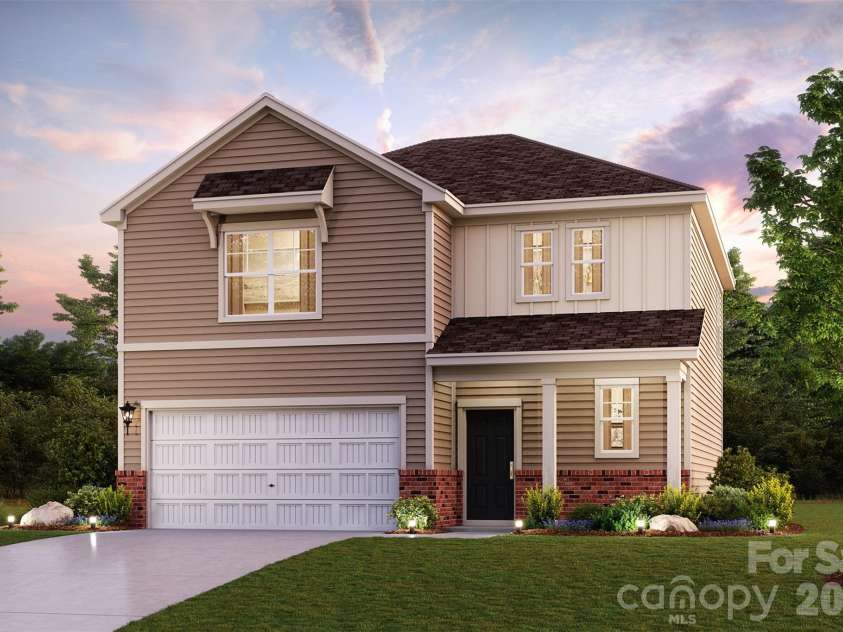 2741 Blue Sky Meadows Drive, Monroe, NC 28110.  MLS# CAR4392045, YatesRealty ID 37115. 