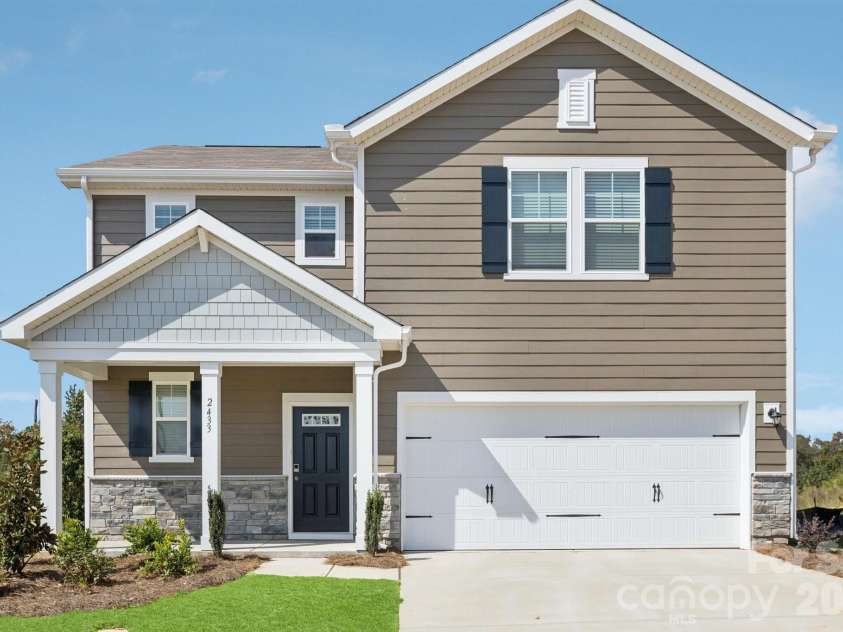 2741 Blue Sky Meadows Drive, Monroe, NC 28110.  MLS# CAR4392045, YatesRealty ID 37115. Example Photo