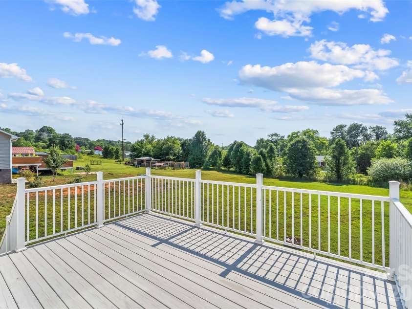 112 Elm Street, Morganton, NC 28655.  MLS# CAR4400689, YatesRealty ID 37117. Deck