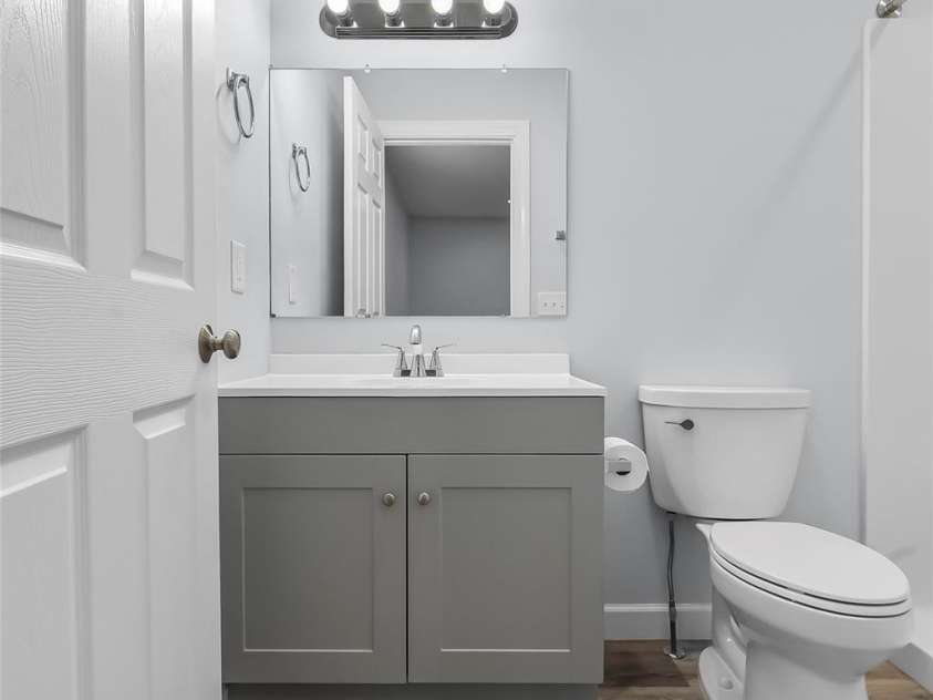 112 Elm Street, Morganton, NC 28655.  MLS# CAR4400689, YatesRealty ID 37117. Ensuite Bathroom