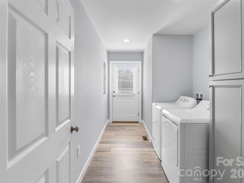 112 Elm Street, Morganton, NC 28655.  MLS# CAR4400689, YatesRealty ID 37117. Laundry
