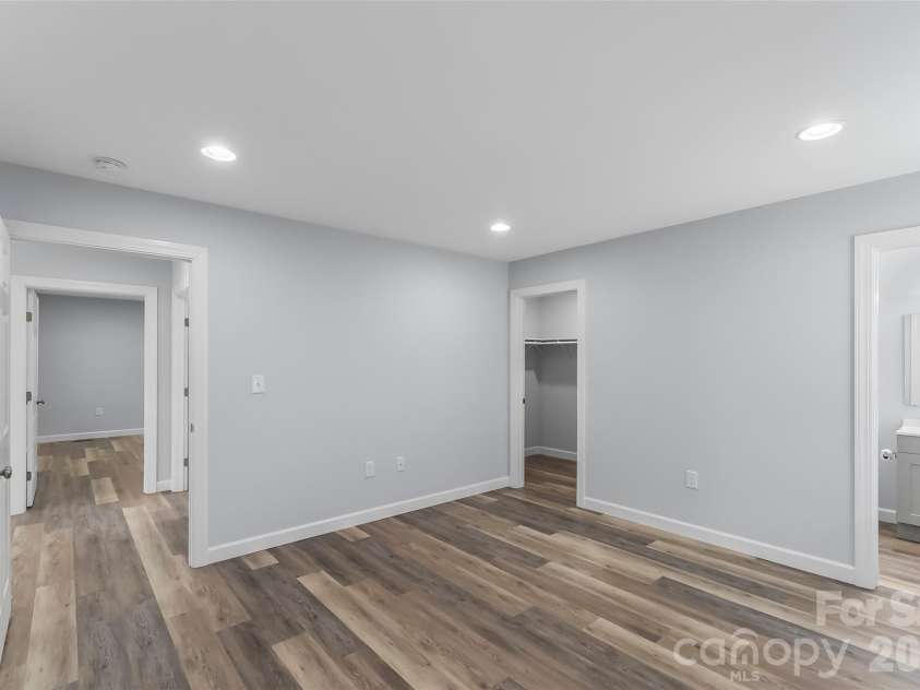 112 Elm Street, Morganton, NC 28655.  MLS# CAR4400689, YatesRealty ID 37117. Primary Bedroom