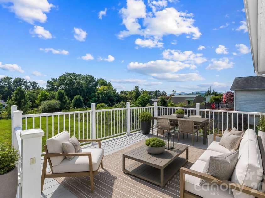 112 Elm Street, Morganton, NC 28655.  MLS# CAR4400689, YatesRealty ID 37117. Virtual Staging