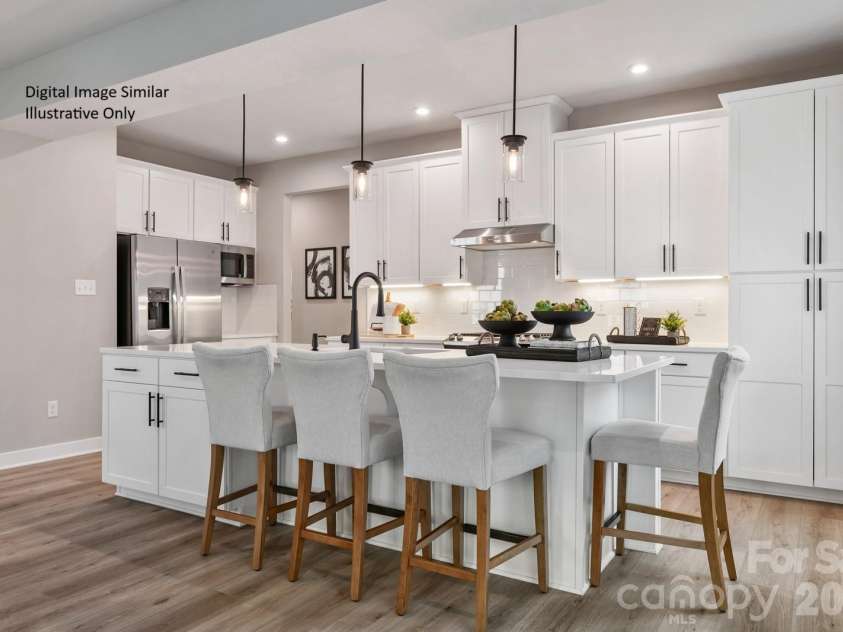 2052 Rylan Way, Charlotte, NC 28216.  MLS# CAR4399831, YatesRealty ID 37119. Representative Photo Only
