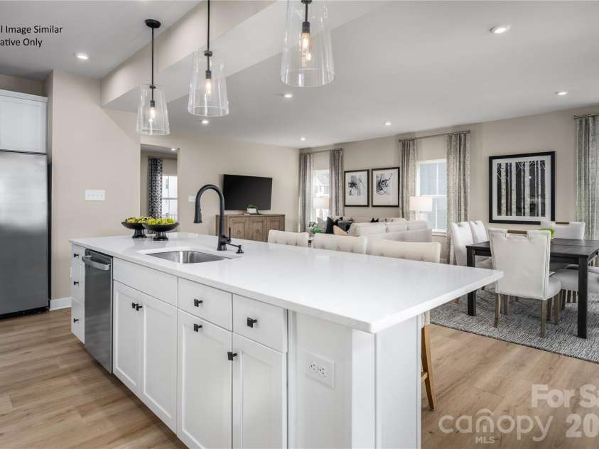 2052 Rylan Way, Charlotte, NC 28216.  MLS# CAR4399831, YatesRealty ID 37119. Representative Photo Only