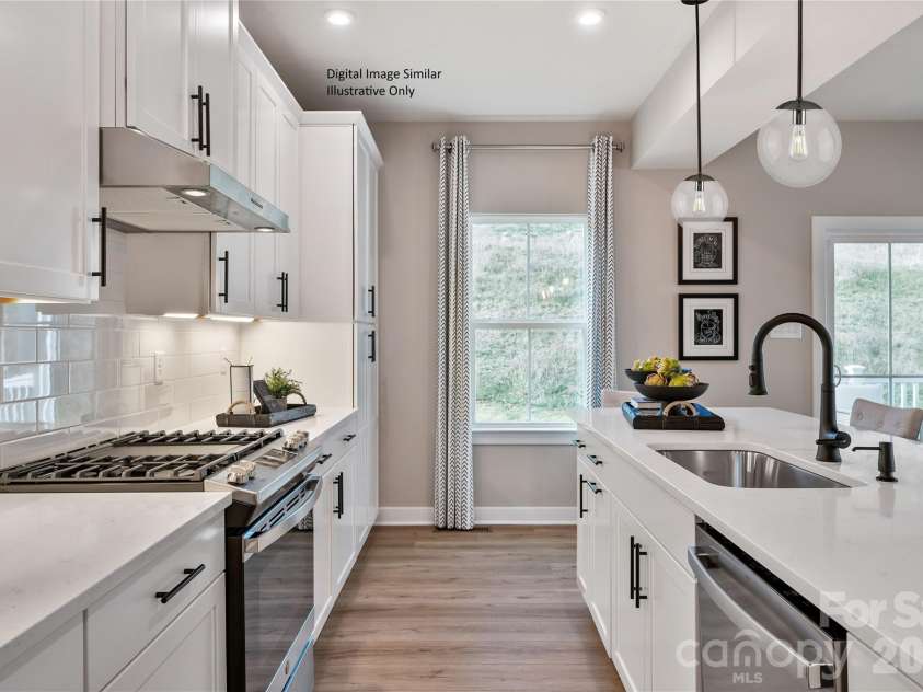 2052 Rylan Way, Charlotte, NC 28216.  MLS# CAR4399831, YatesRealty ID 37119. Representative Photo Only
