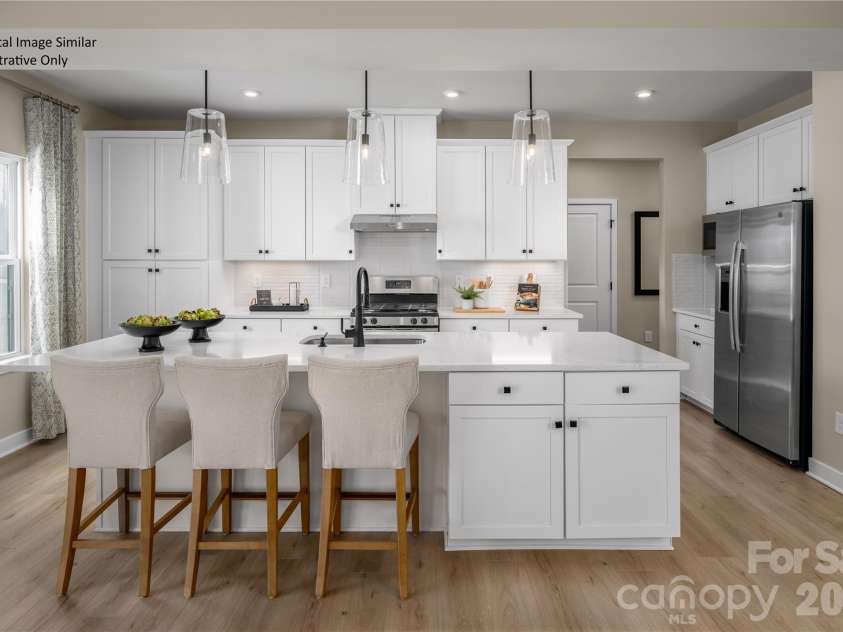 2052 Rylan Way, Charlotte, NC 28216.  MLS# CAR4399831, YatesRealty ID 37119. Representative Photo Only