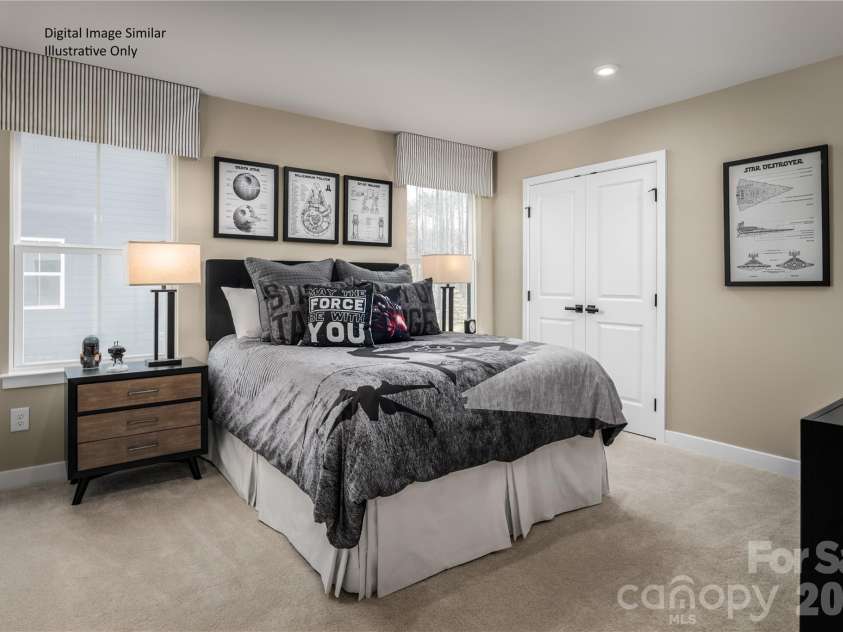 2052 Rylan Way, Charlotte, NC 28216.  MLS# CAR4399831, YatesRealty ID 37119. Representative Photo Only