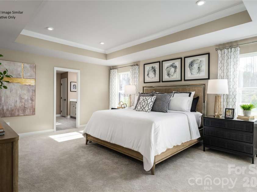 2052 Rylan Way, Charlotte, NC 28216.  MLS# CAR4399831, YatesRealty ID 37119. Representative Photo Only