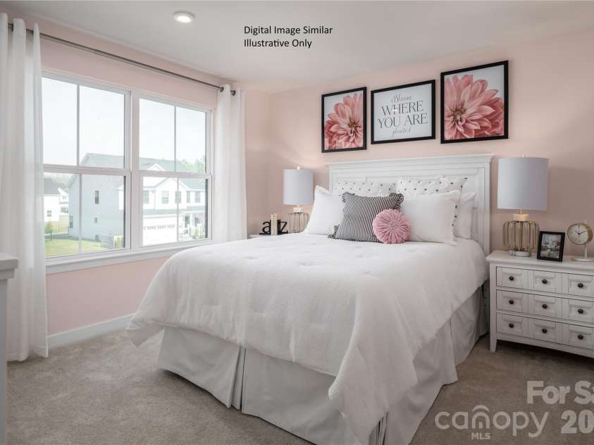 2052 Rylan Way, Charlotte, NC 28216.  MLS# CAR4399831, YatesRealty ID 37119. Representative Photo Only