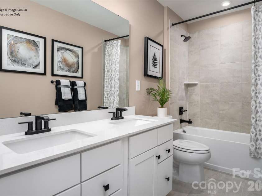 2052 Rylan Way, Charlotte, NC 28216.  MLS# CAR4399831, YatesRealty ID 37119. Representative Photo Only