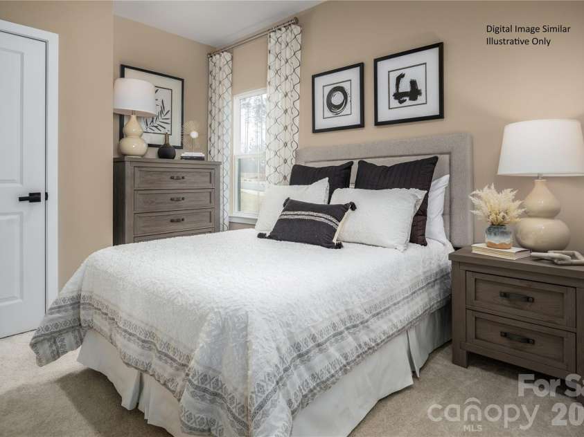 2052 Rylan Way, Charlotte, NC 28216.  MLS# CAR4399831, YatesRealty ID 37119. Representative Photo Only