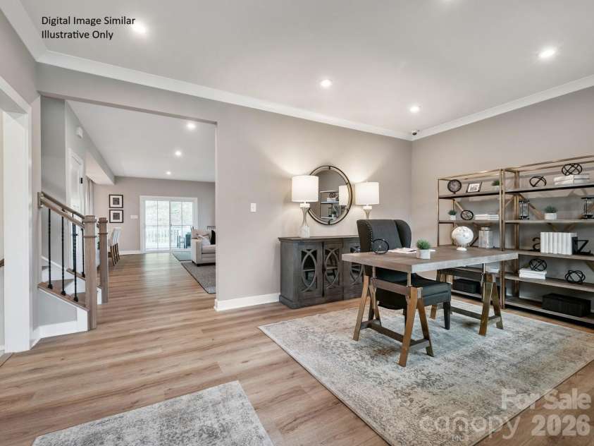 1016 Rylan Way, Charlotte, NC 28216.  MLS# CAR4399827, YatesRealty ID 37120. Representative Photo Only