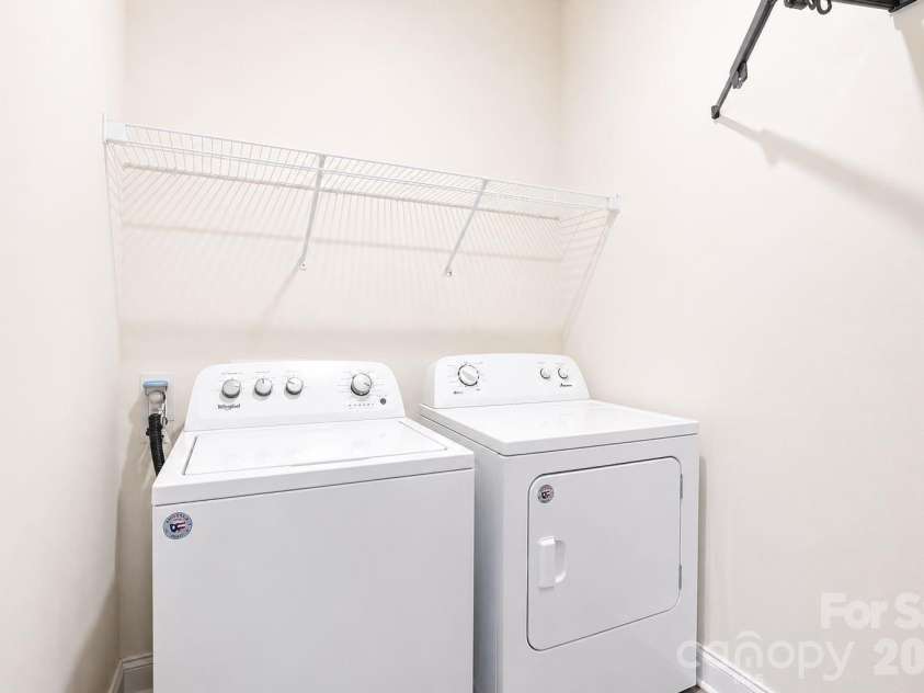 7572 Nolen Farm Drive, Gastonia, NC 28056.  MLS# CAR4402446, YatesRealty ID 37125. Laundry Room