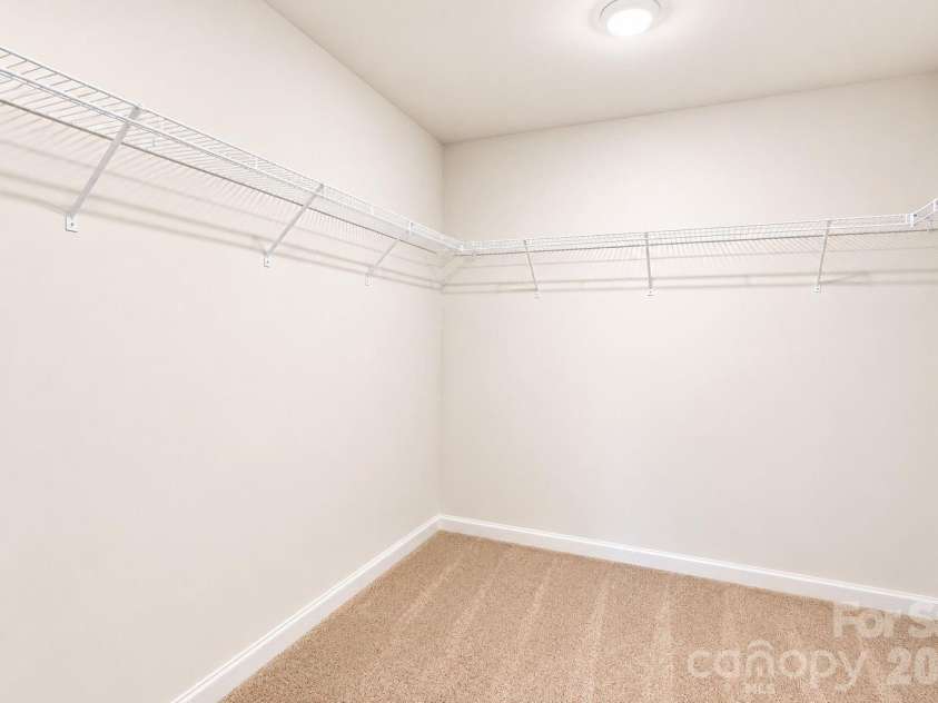 7572 Nolen Farm Drive, Gastonia, NC 28056.  MLS# CAR4402446, YatesRealty ID 37125. Primary Closet