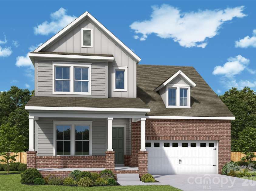 16019 Cloud Nine Court, Matthews, NC 28105.  MLS# CAR4402906, YatesRealty ID 37126. Representative