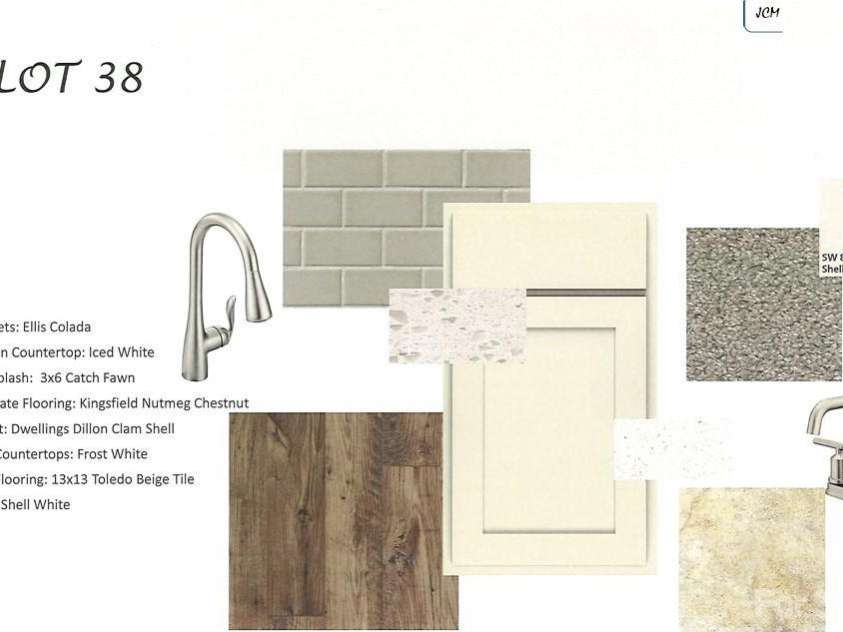 1044 Bull Dog Lane, Wingate, NC 28174.  MLS# CAR4192552, YatesRealty ID 3713. Interior design selections