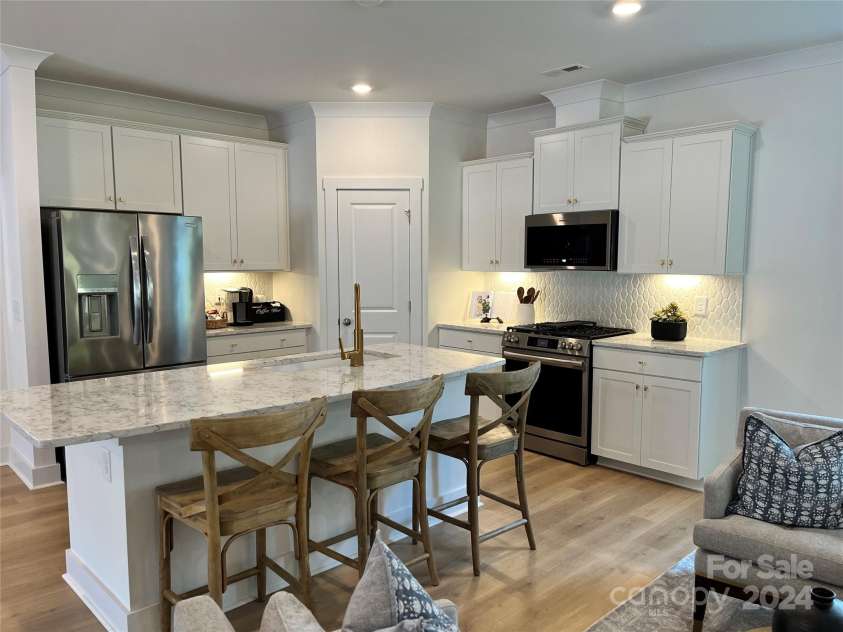 1044 Bull Dog Lane, Wingate, NC 28174.  MLS# CAR4192552, YatesRealty ID 3713. Photo of model home.  For representational purposes only.