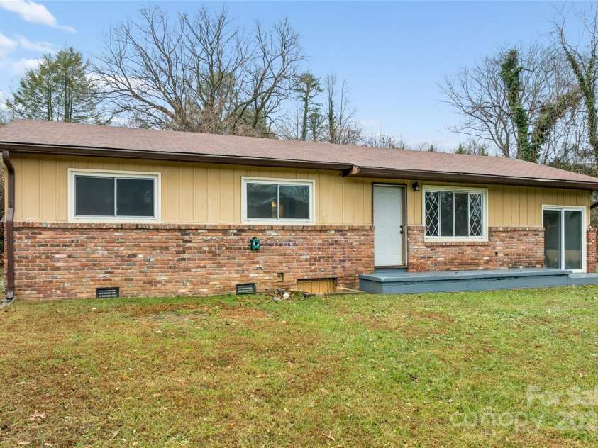 1126 Old US 70 Highway, Black Mountain, NC 28711.  MLS# CAR4326543, YatesRealty ID 3713. Exterior