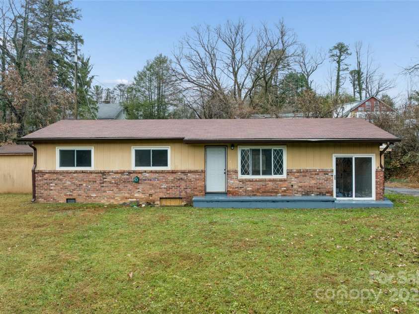1126 Old US 70 Highway, Black Mountain, NC 28711.  MLS# CAR4326543, YatesRealty ID 3713. Exterior