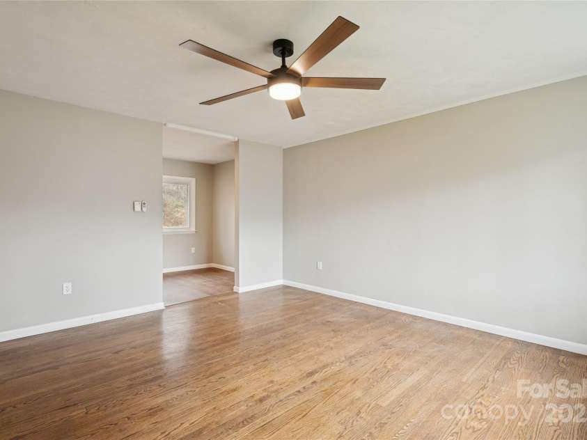 1126 Old US 70 Highway, Black Mountain, NC 28711.  MLS# CAR4326543, YatesRealty ID 3713. Living room