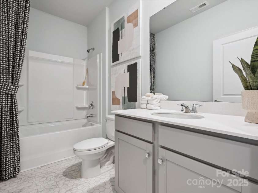 1072 Mapletree Lane, Indian Trail, NC 28079.  MLS# CAR4300910, YatesRealty ID 37131. *Photos for representational purposes only*Hall bath