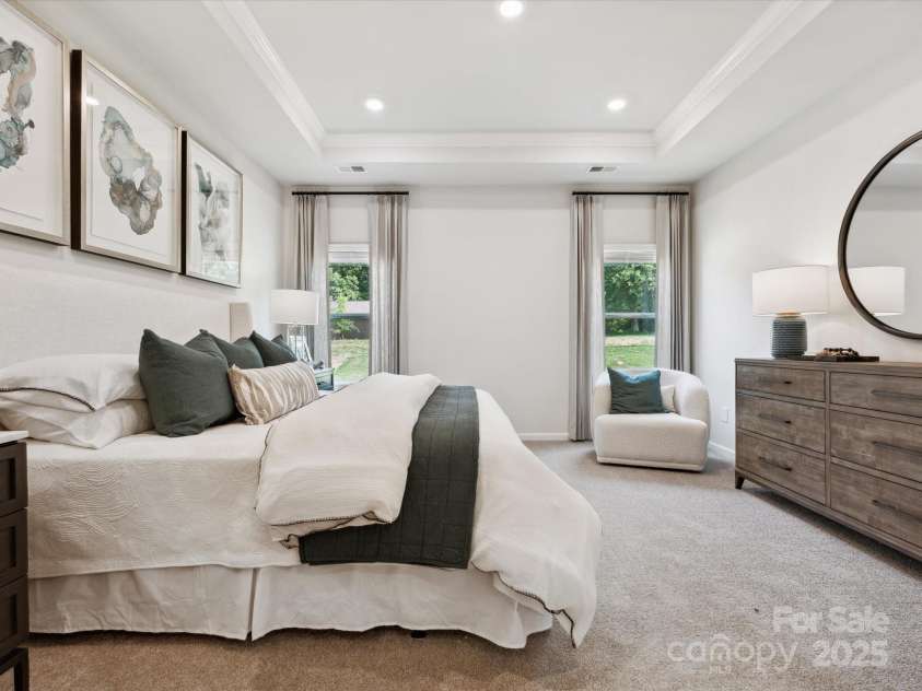 1072 Mapletree Lane, Indian Trail, NC 28079.  MLS# CAR4300910, YatesRealty ID 37131. *Photos for representational purposes only*Primary suite