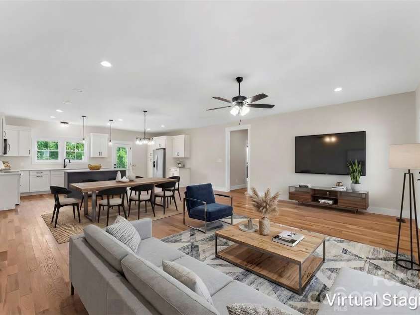 2456 Saratoga Run, Morganton, NC 28655.  MLS# CAR4402286, YatesRealty ID 37134. Virtual Staging