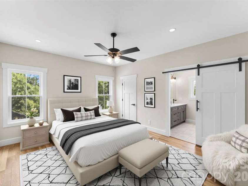 2456 Saratoga Run, Morganton, NC 28655.  MLS# CAR4402286, YatesRealty ID 37134. Virtual Staging