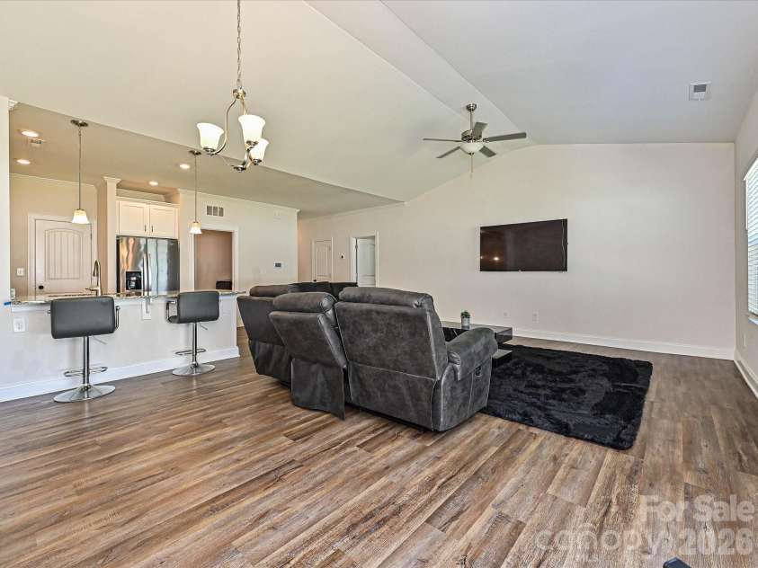 2119 Osten Run, Monroe, NC 28110.  MLS# CAR4403557, YatesRealty ID 37139. Low maintenance LVP flooring