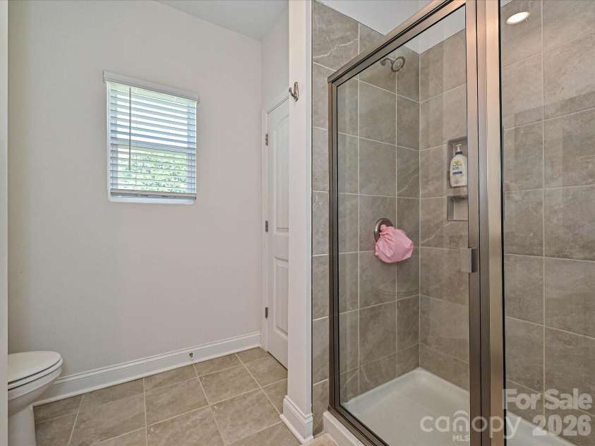 2119 Osten Run, Monroe, NC 28110.  MLS# CAR4403557, YatesRealty ID 37139. Oversized shower