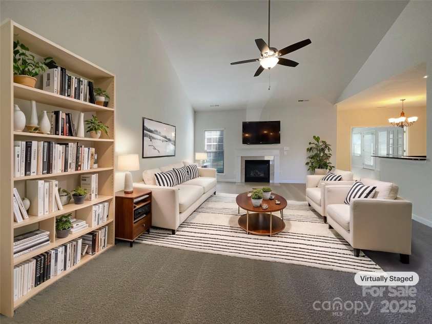 235 Glenville Drive, Fort Mill, SC 29715.  MLS# CAR4224497, YatesRealty ID 3714. Staged Photo